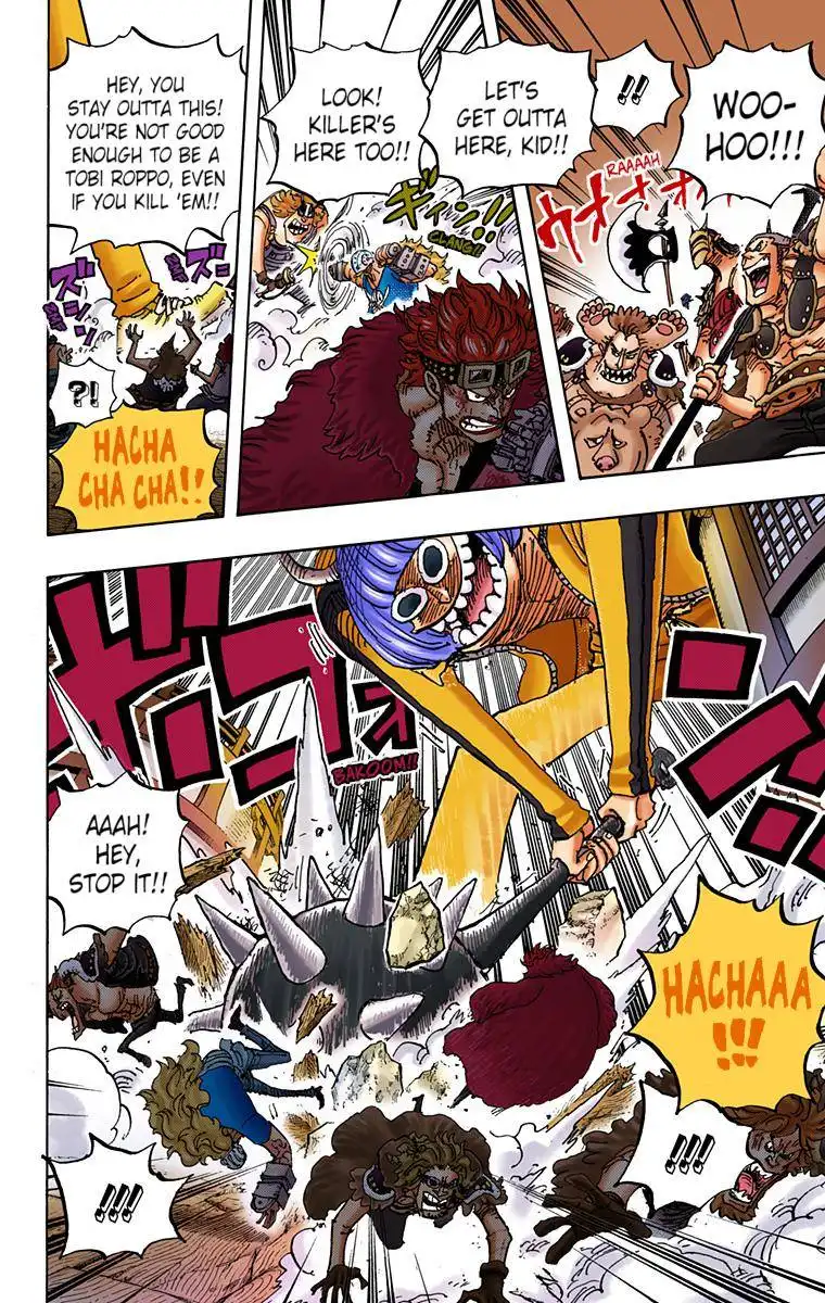 One Piece - Digital Colored Comics Chapter 981 6